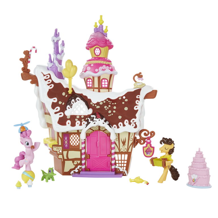 Set casa de turta dulce a lui pinkie pie gama fim