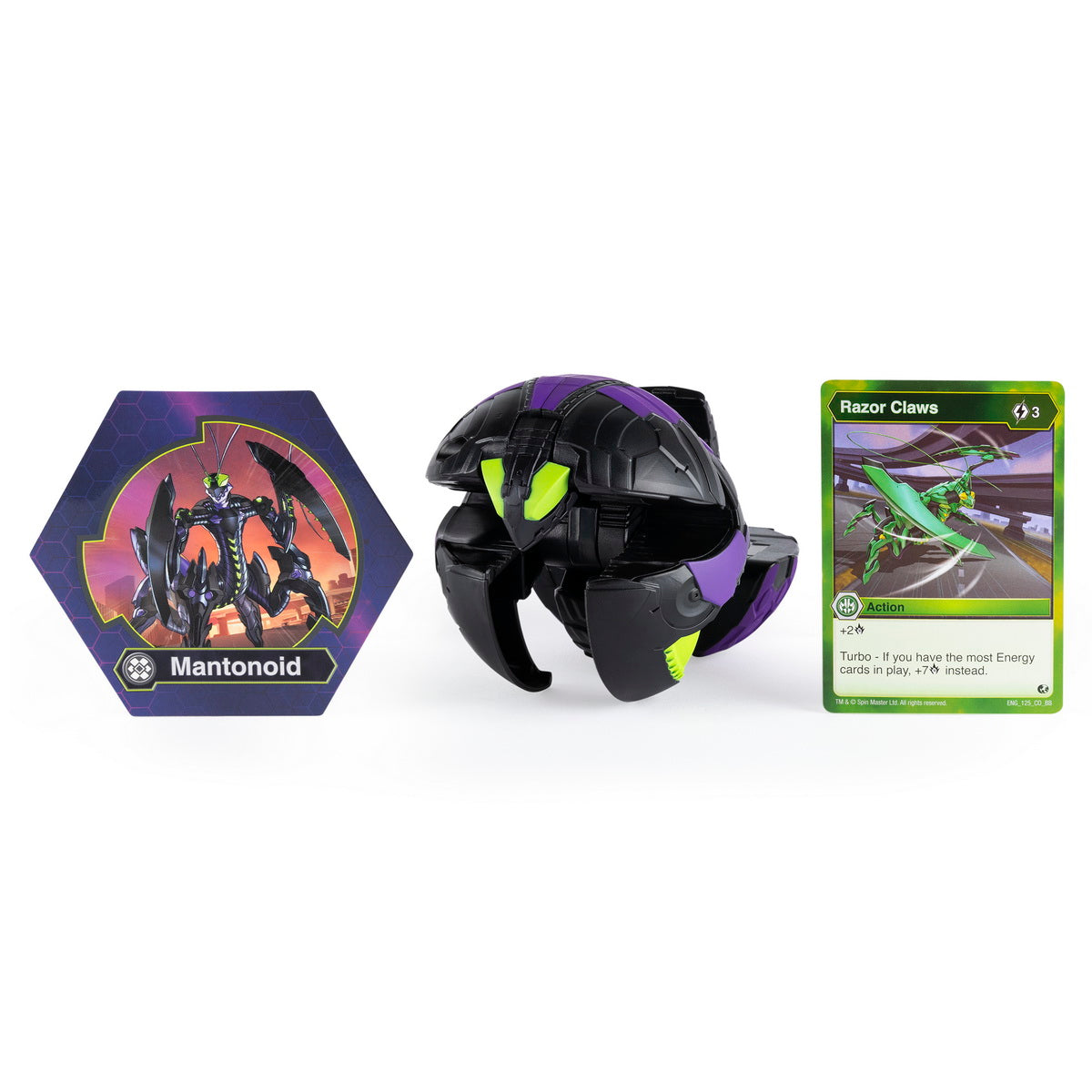 Bakugan deka jumbo darkus mantonoid