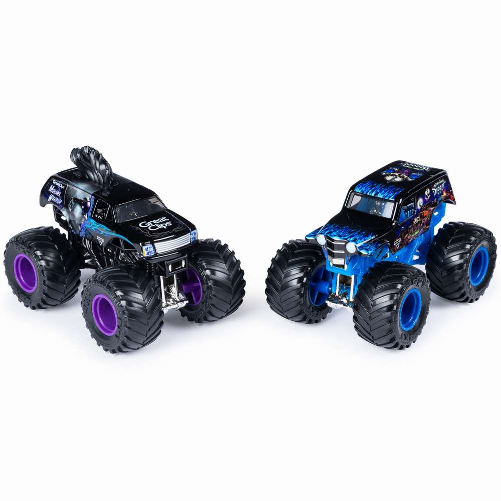 Monster jam set 2 machete sonuva digger si monhawk warrier