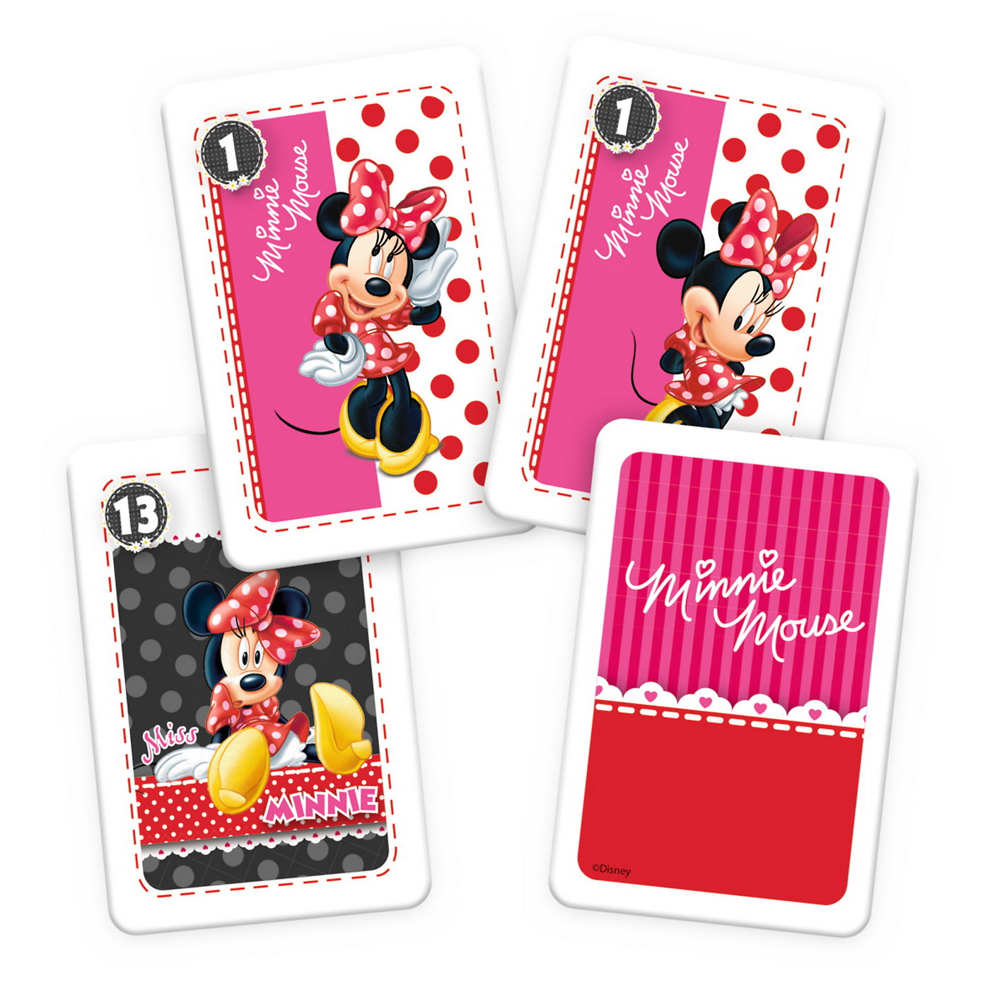 Carti de joc pacalici minnie mouse