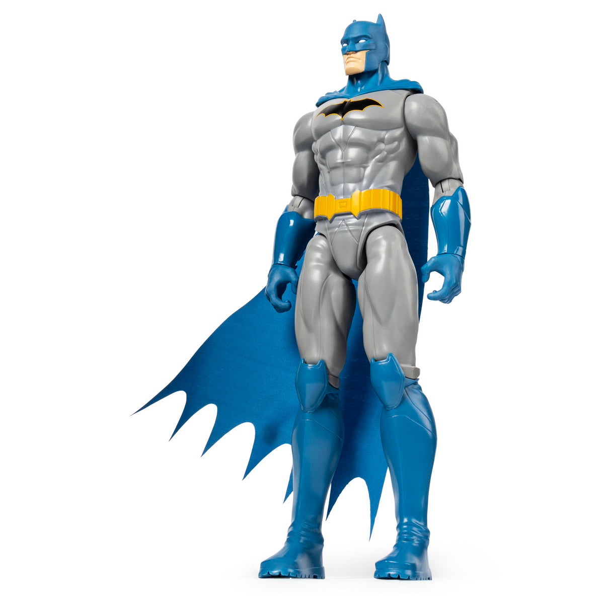 Figurina batman 30cm cu capa albastra