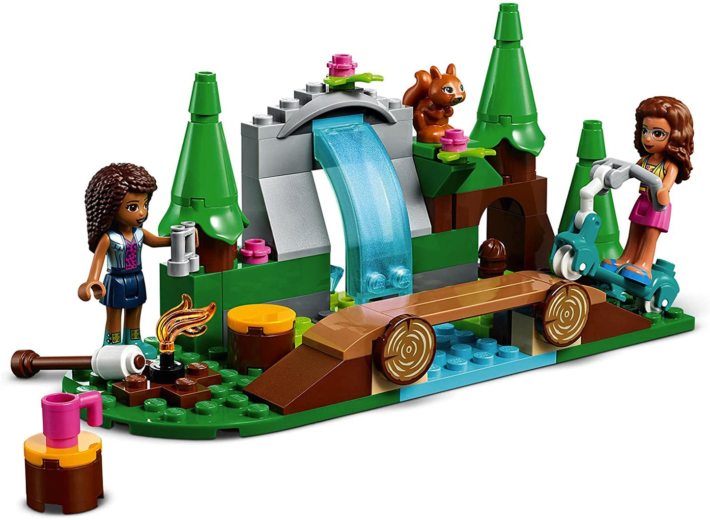 Lego friends cascada din padure 41677