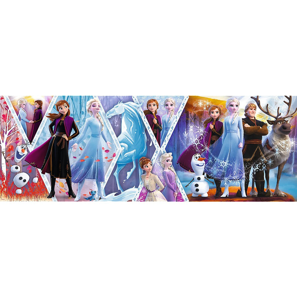 Puzzle trefl 1000 panorama disney frozen 2