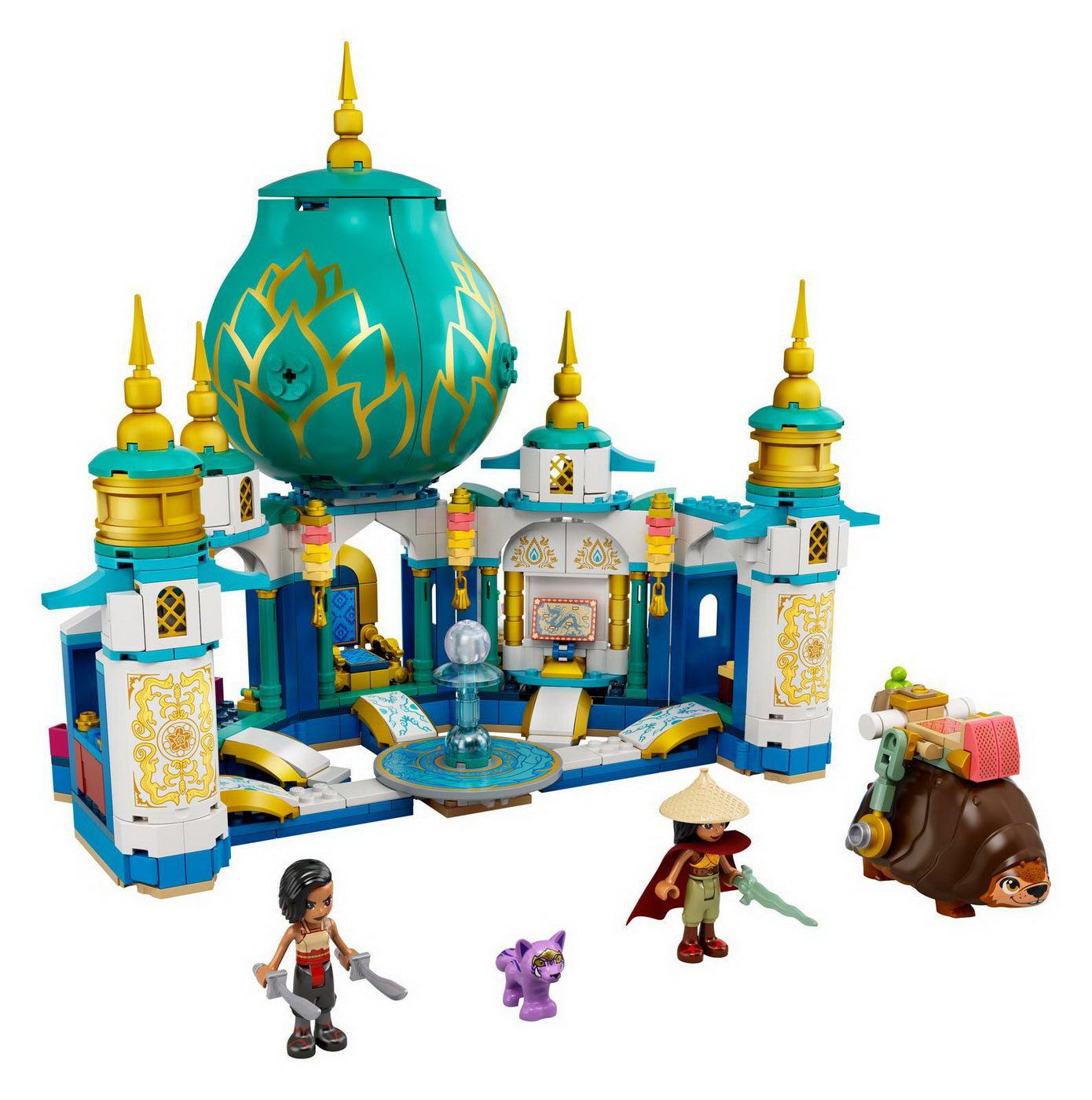 Lego disney  raya si palatul inima 43181