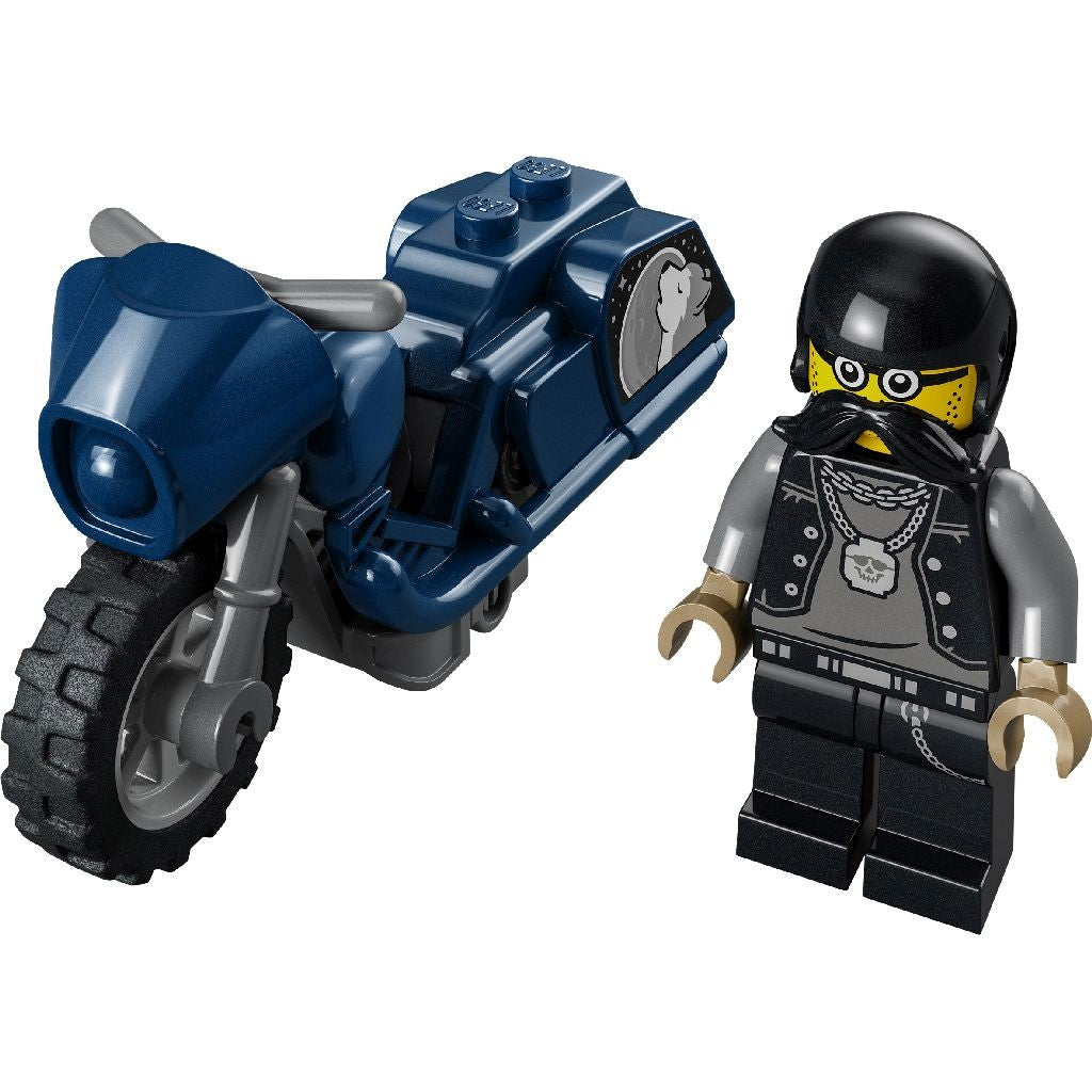 Lego city stuntz motocicleta de cascadorii 60331