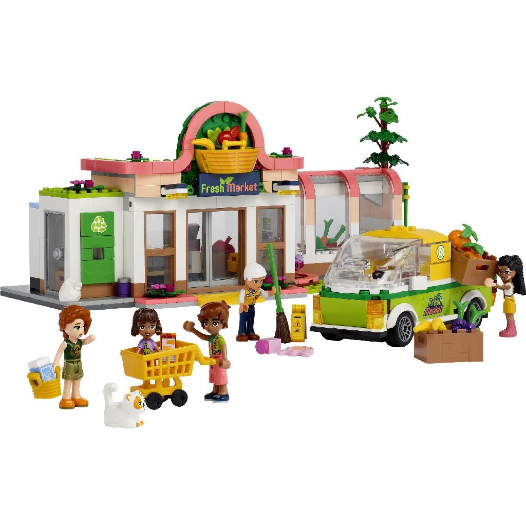 Lego friends bacanie organica 41729