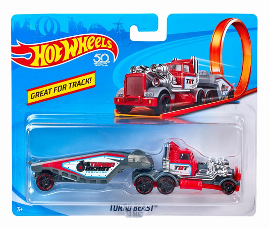 Hot wheels camioane turbo beast