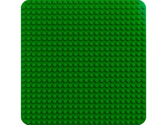 Lego duplo placa de constructie verde 10980