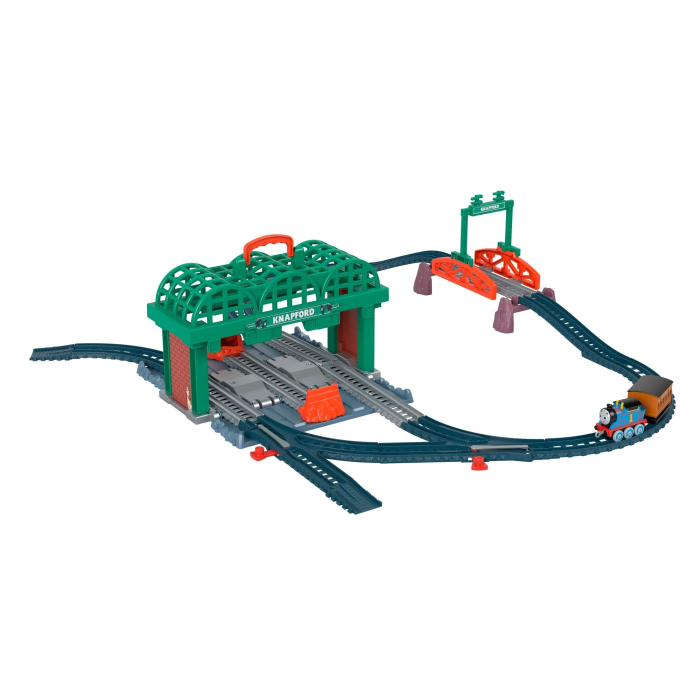 Thomas set de joaca motorizat gara knapford