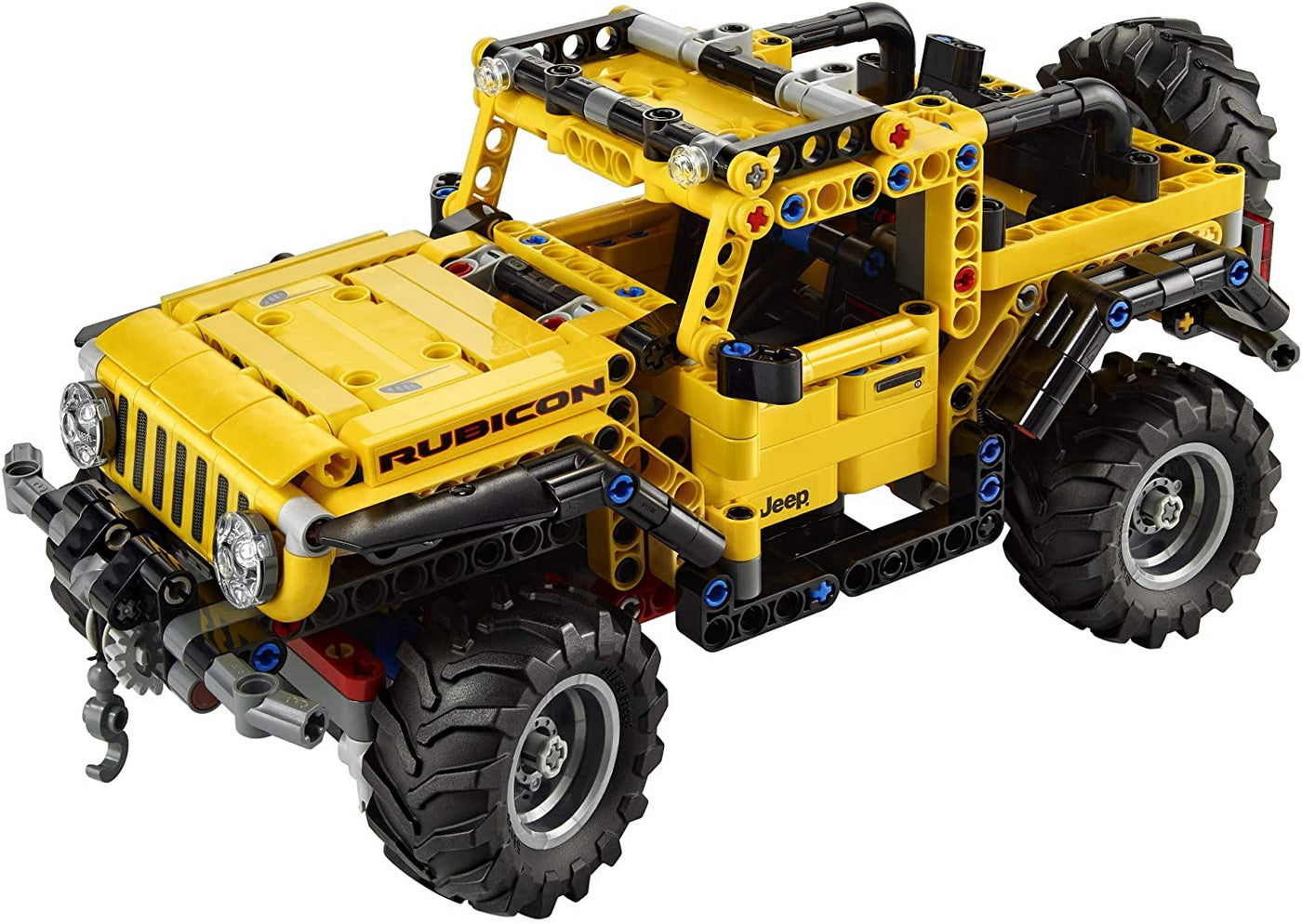 Lego technic jeep wrangler 42122