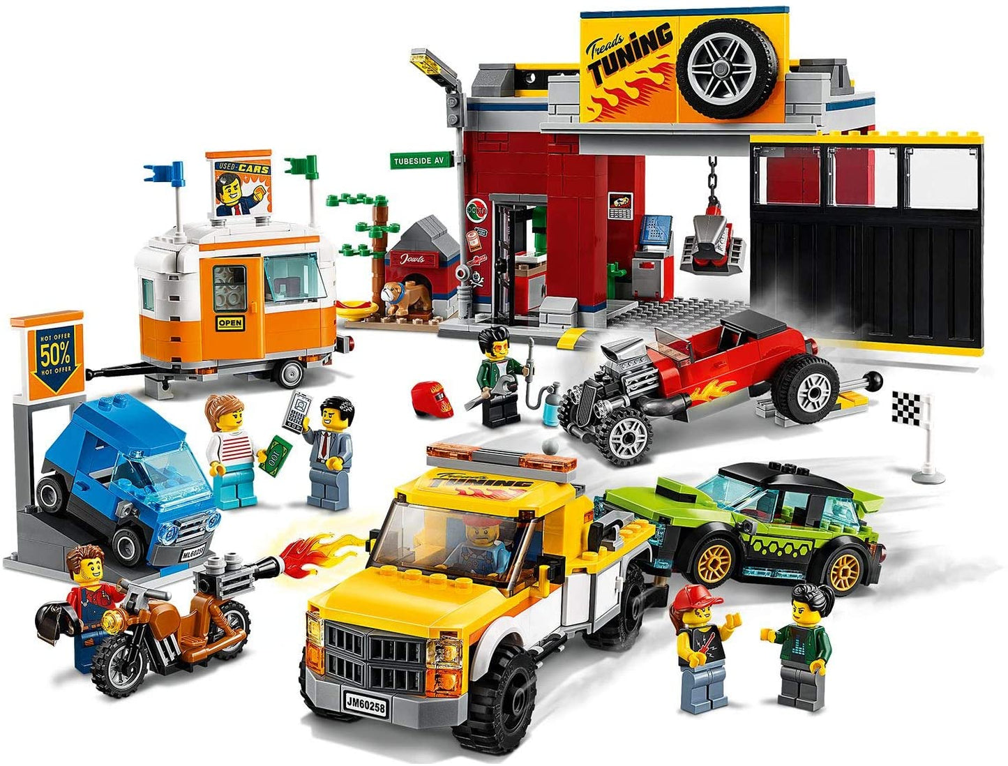 Lego atelier de tuning