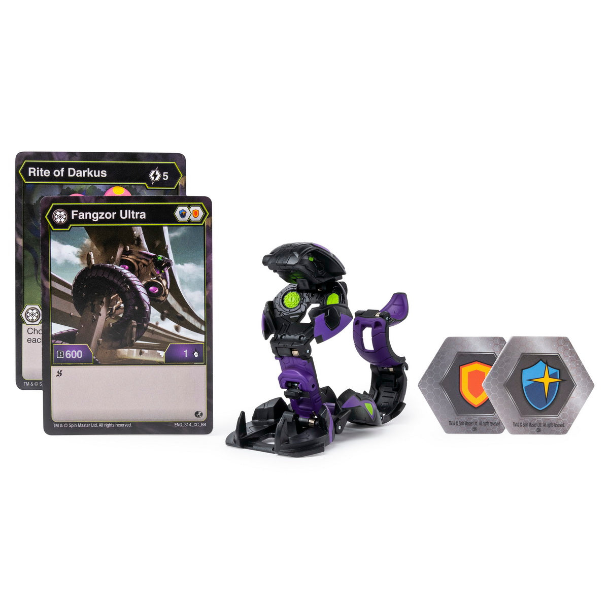 Bakugan ultra bila darkus fangzor