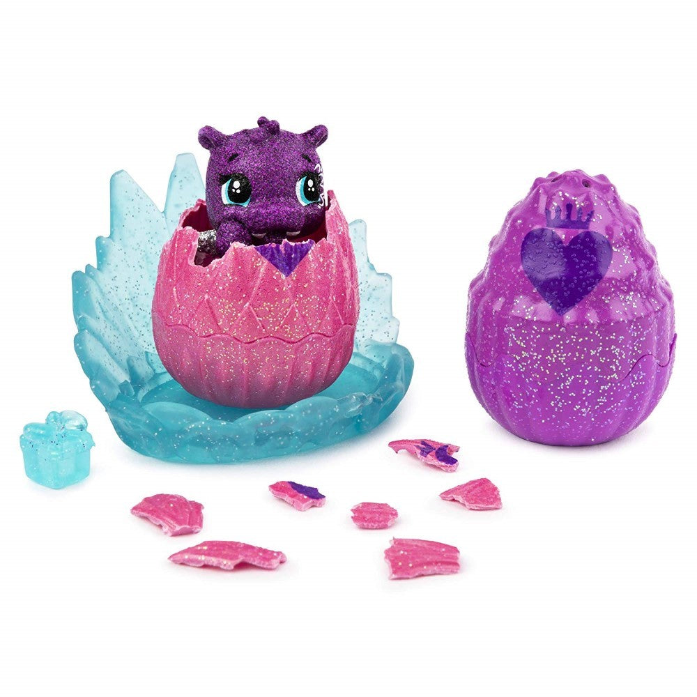 Hatchimals s6 set 2 ousoare cu tron