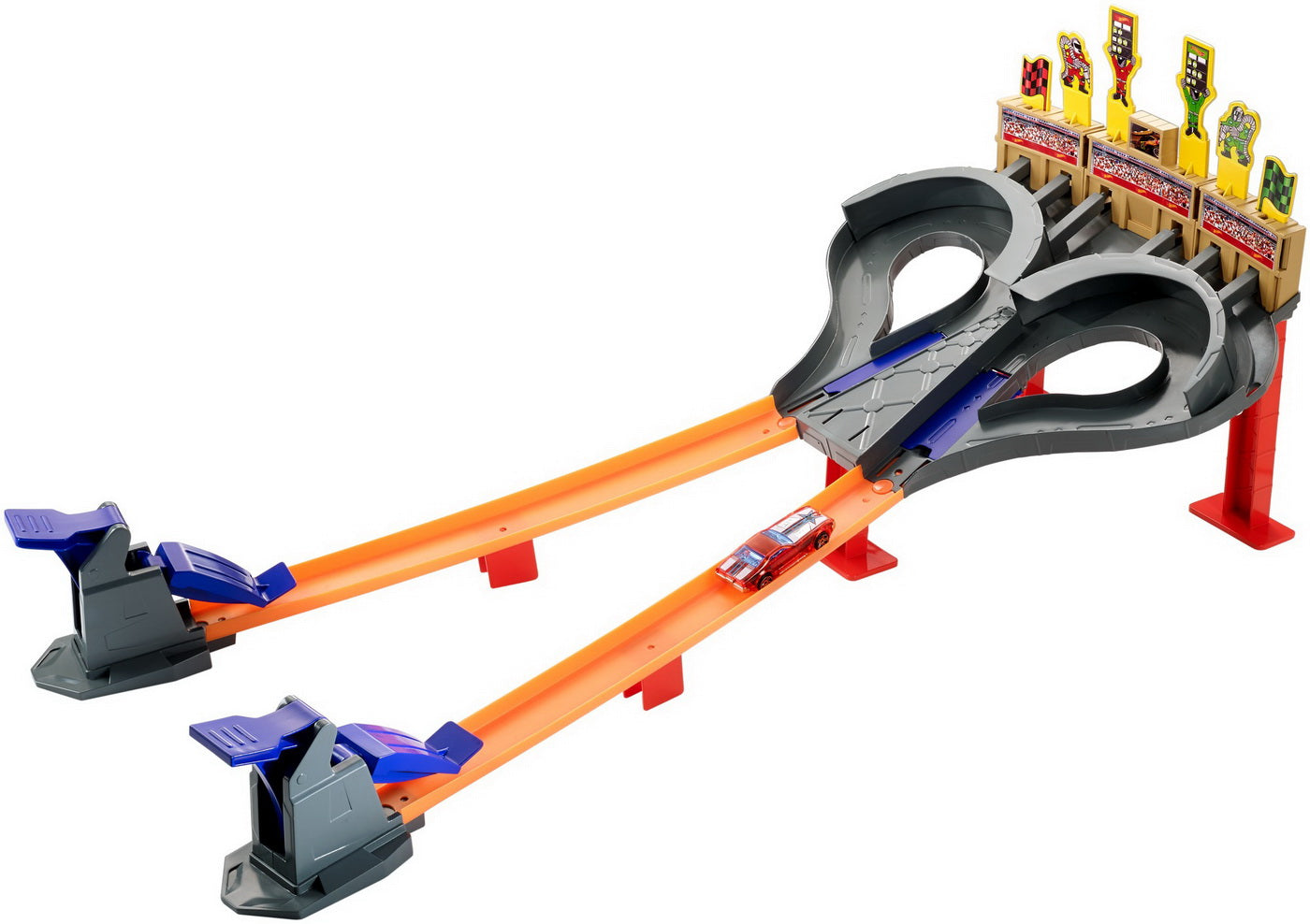 Hot wheels action pista super vitezei