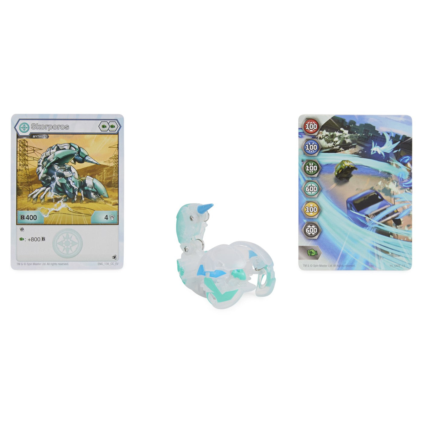 Bakugan pachet legendar skorporos