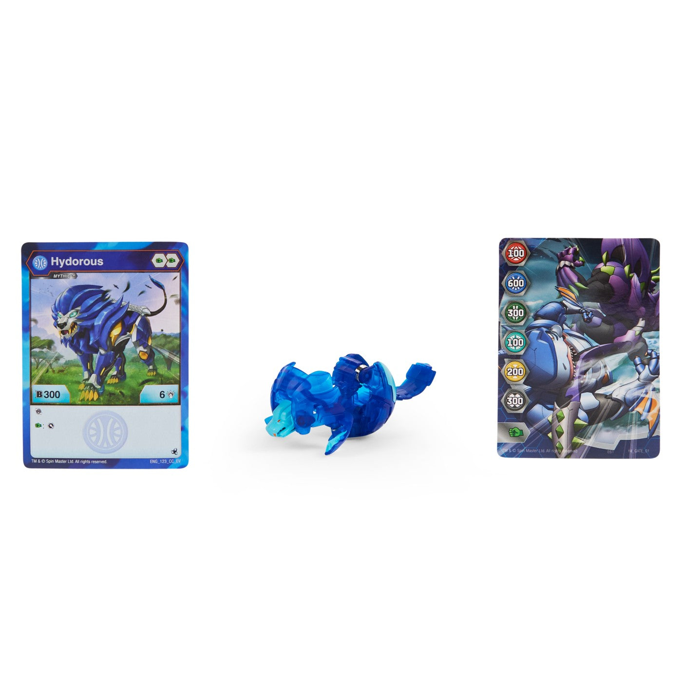 Bakugan pachet legendar hydorous