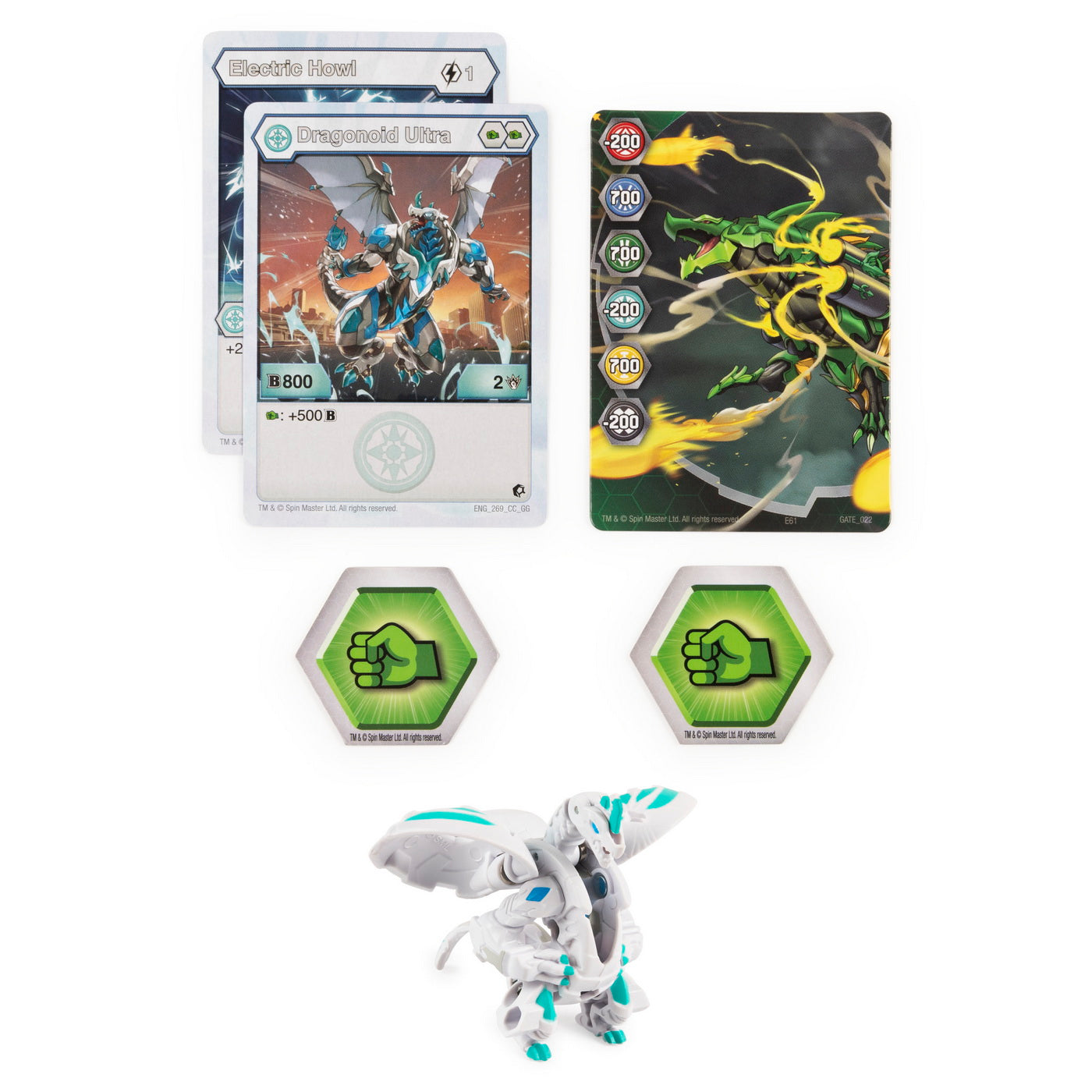 Bakugan s3 bila ultra dragonoid