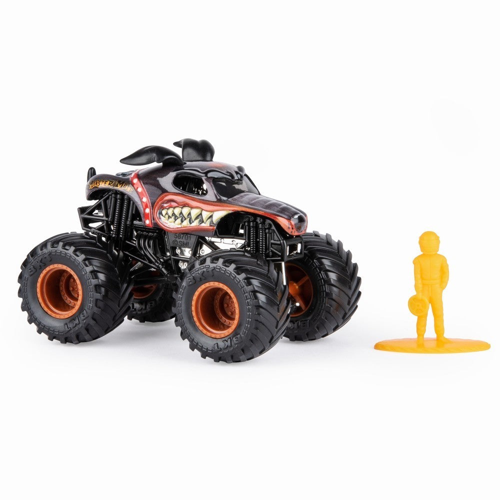 Monster jam metalica rottweiler scara 1 la 64