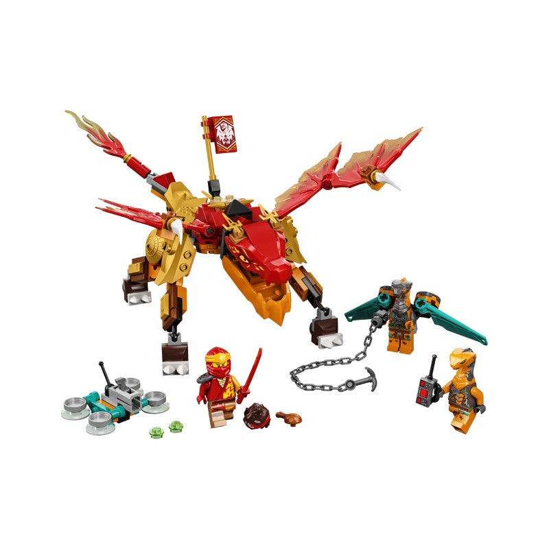 Lego ninjago dragonul evo de foc al lui kai 71762