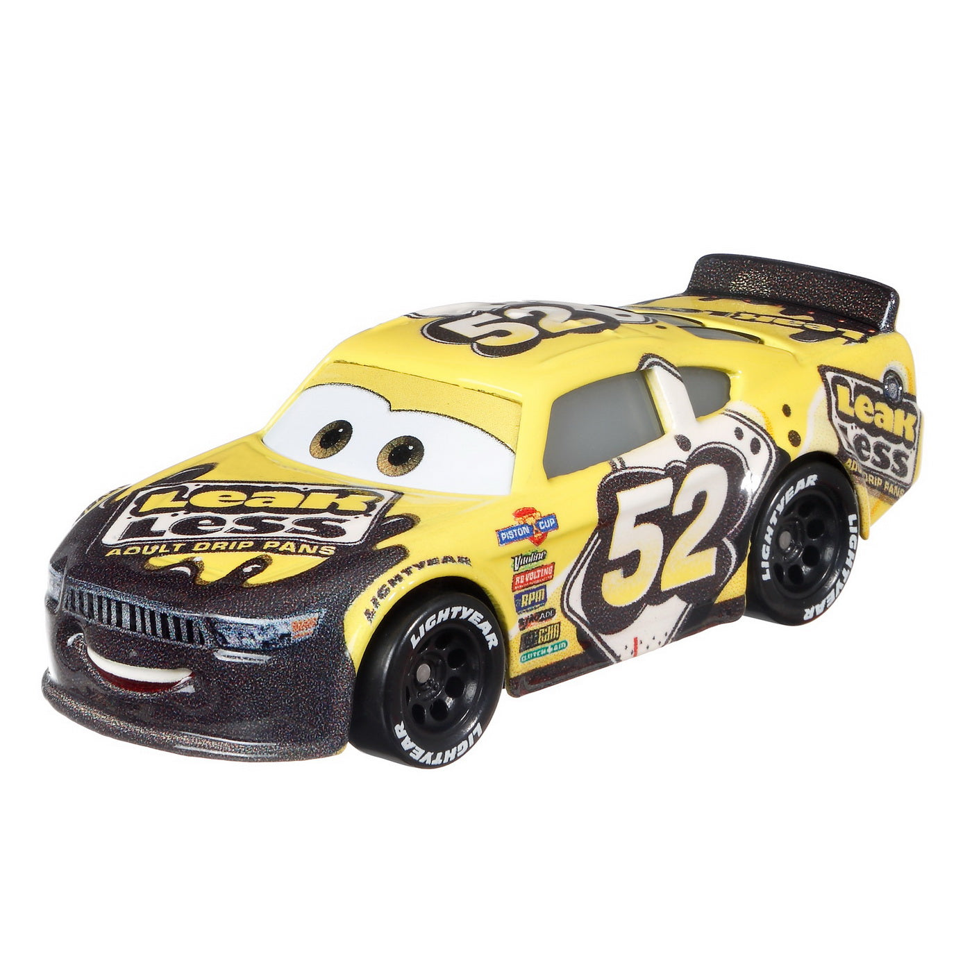 Masinuta metalica cars3 personajul brian spark