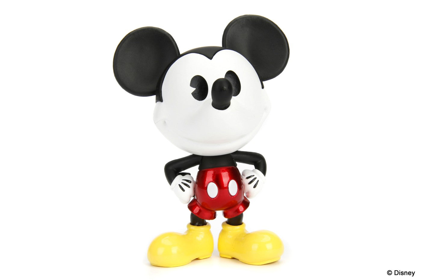 Jada figurina metalica mickey mouse classic 10cm