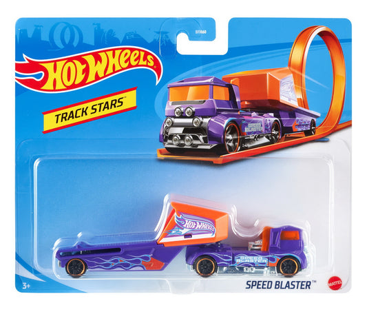 Hot wheels camion speed blaster