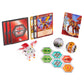 Bakugan s3 pachet starter dragonoid ultra, spartillion si ferascal