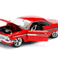 Masinuta metalica fast and furious 1961 chevy impala scara 1 la 24