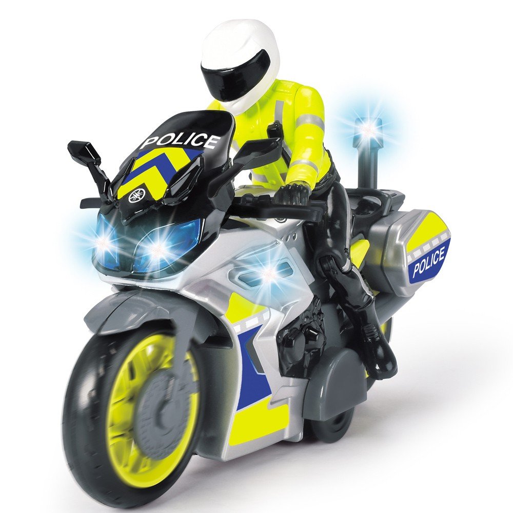 Motocicleta de politie