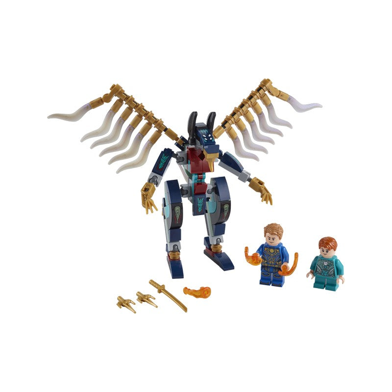 Lego marvel super heroes asaltul aerian al eternilor 76145