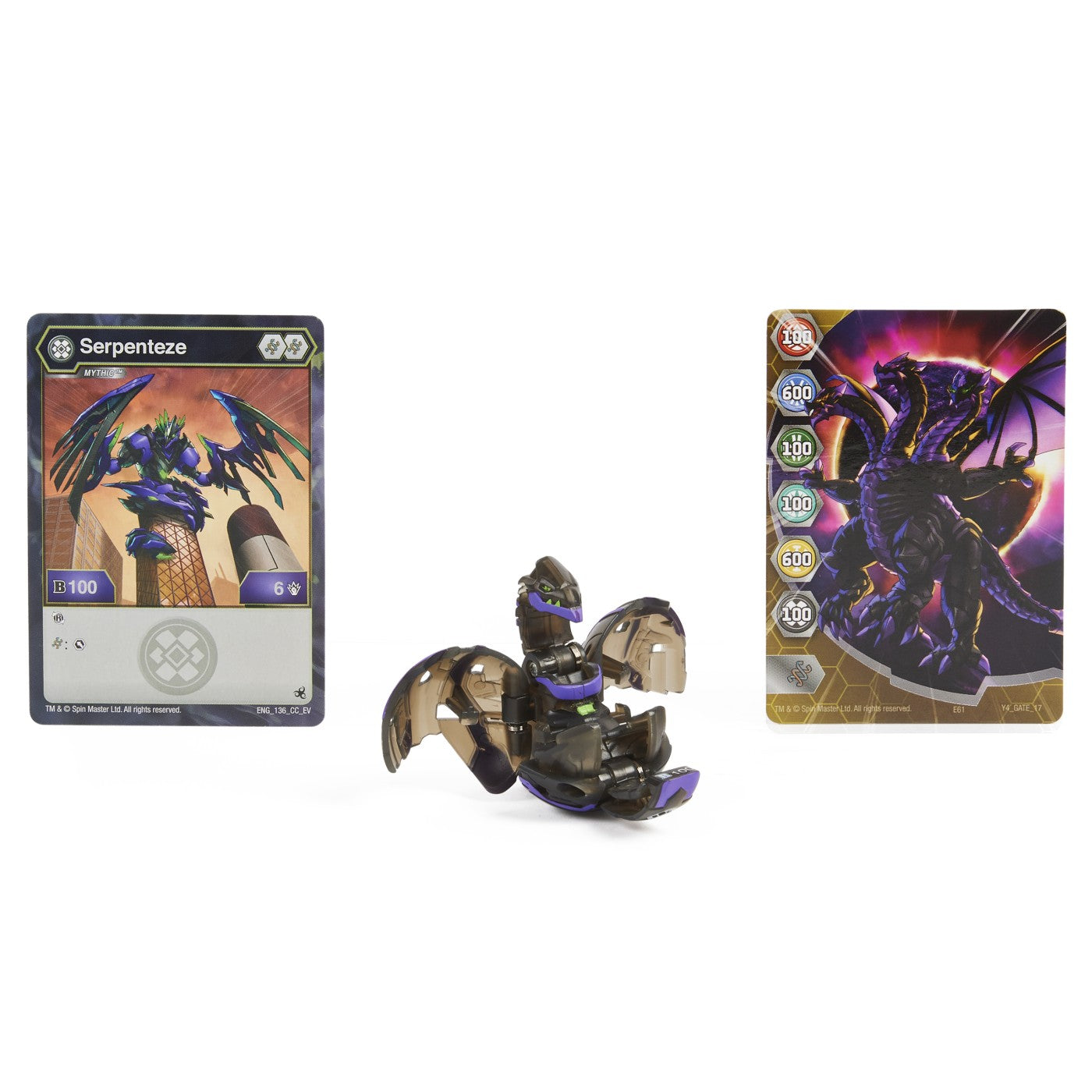 Bakugan pachet legendar serpenteze