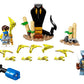 Lego ninjago set de lupta epica - jay contra serpentine 71732