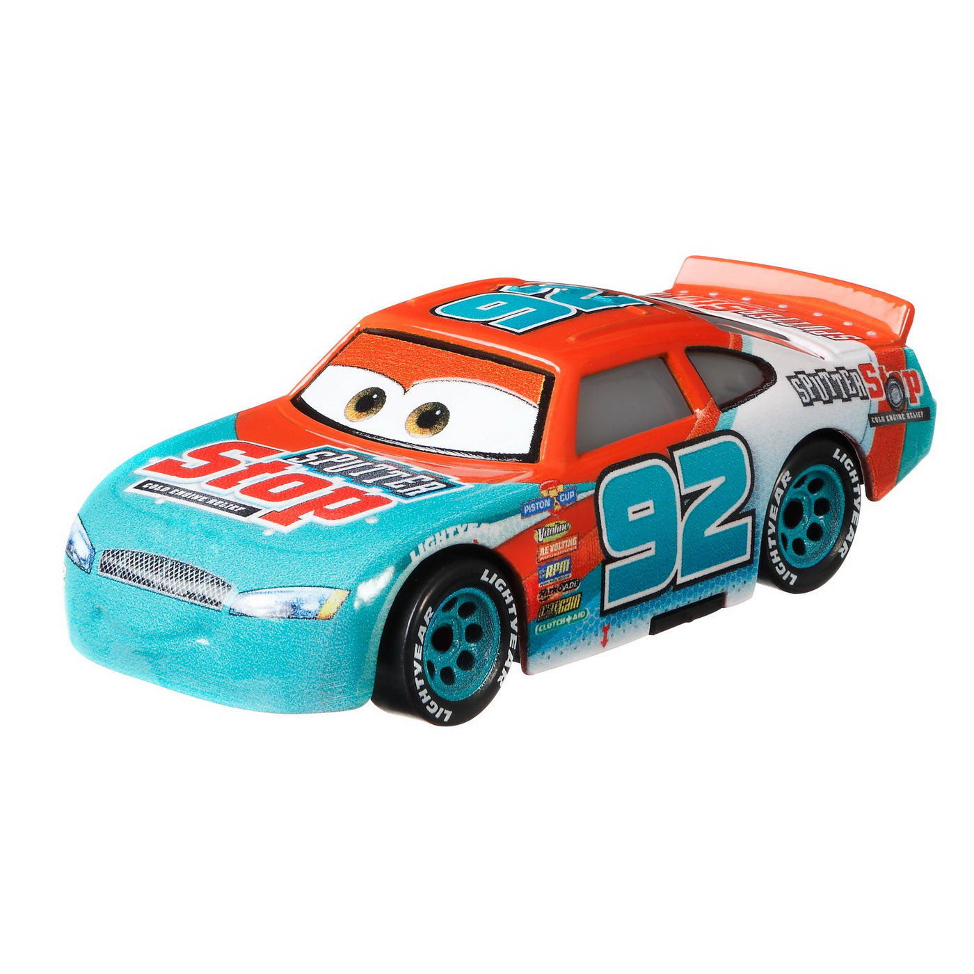 Masinuta metalica cars3 personajul murray clutchburn