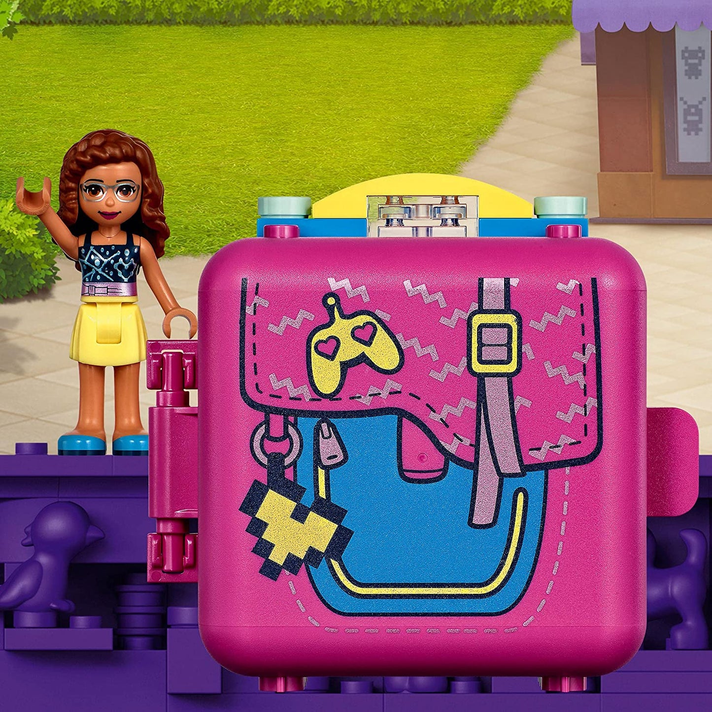 Lego friends cubul de jocuri al oliviei 41667