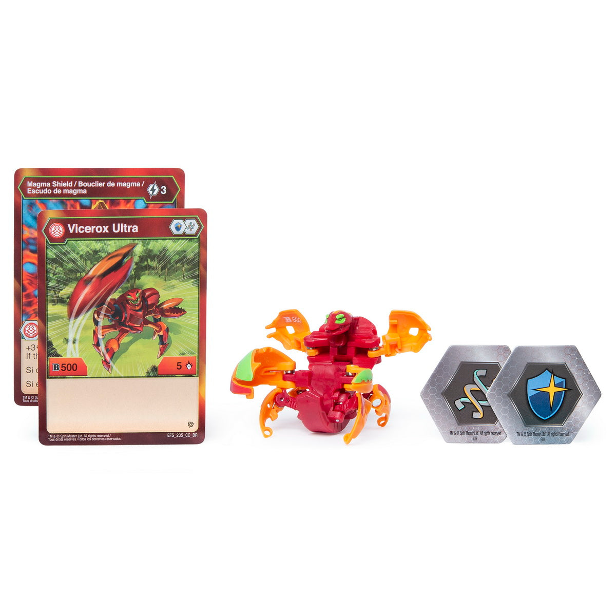 Bakugan bila ultra pyros vicerox