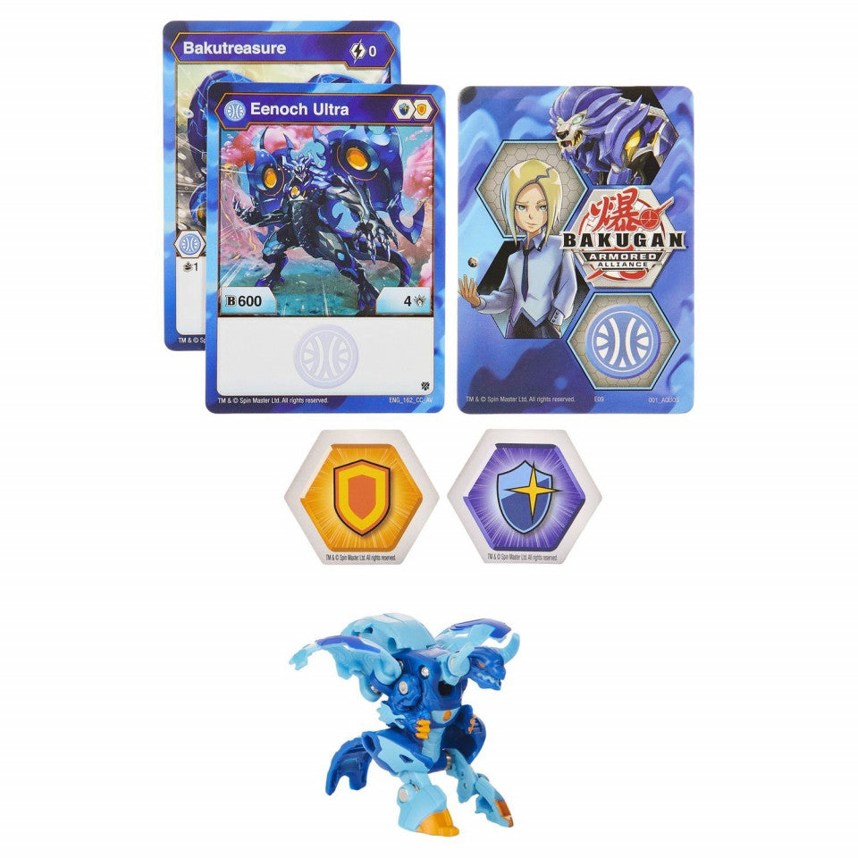 Bakugan s2 bila ultra eenoch cu card baku-gear