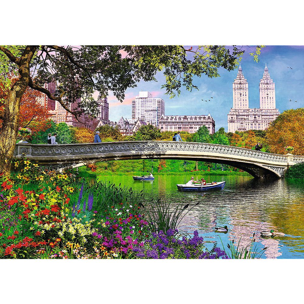 Puzzle trefl 1000 central park new york