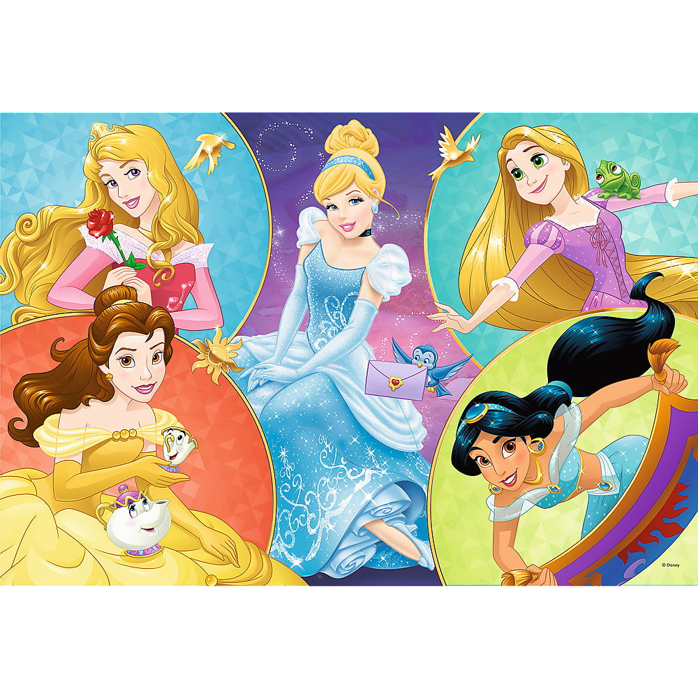 Puzzle trefl 100 disney princess - intalniti prințesa dulce