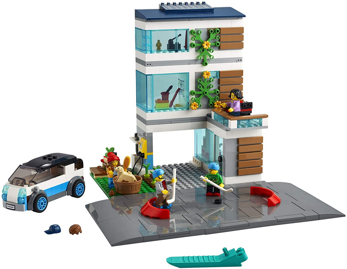 Lego city  casa familiei 60291