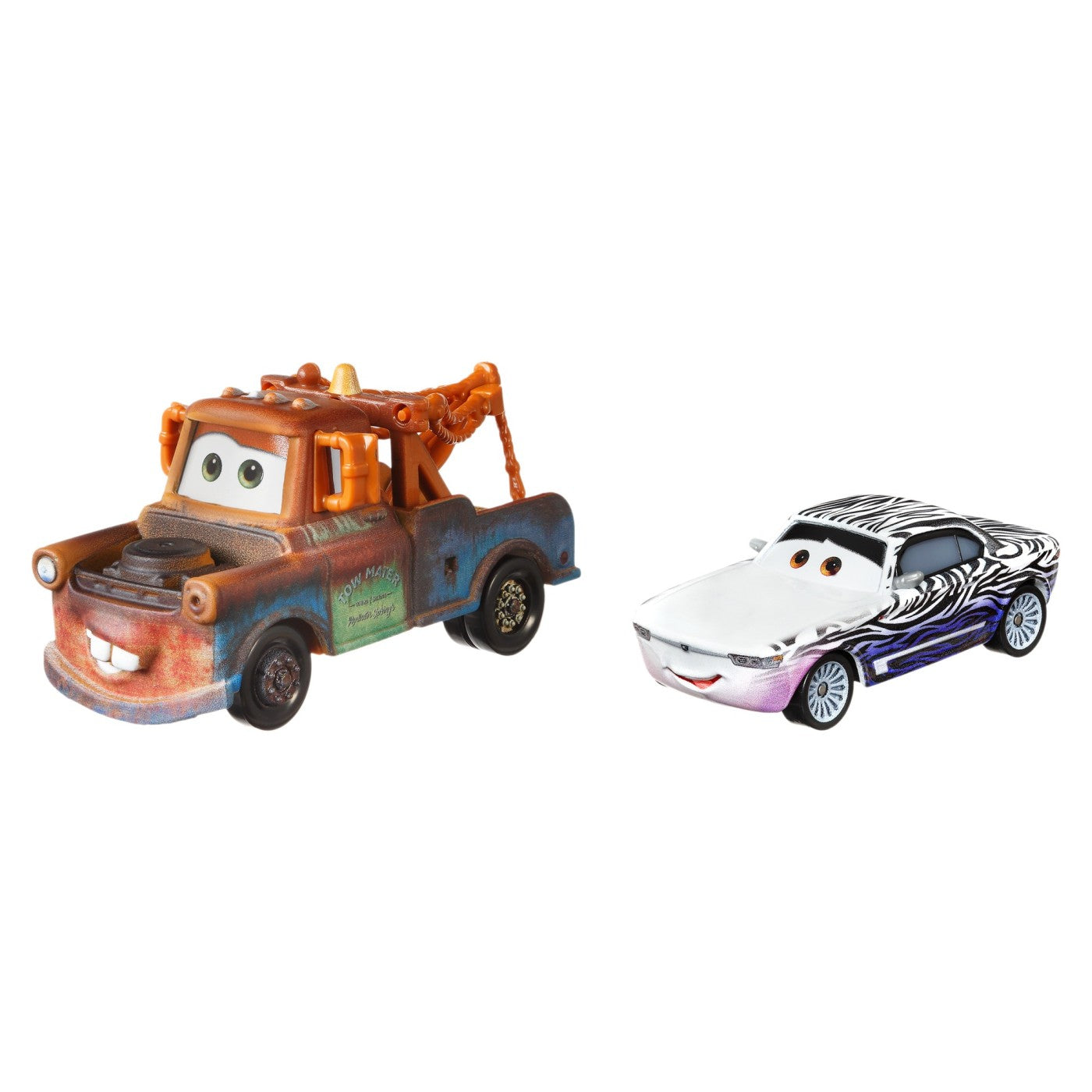 Cars3 set 2 masinute metalice road trip mater si kay pillar durey