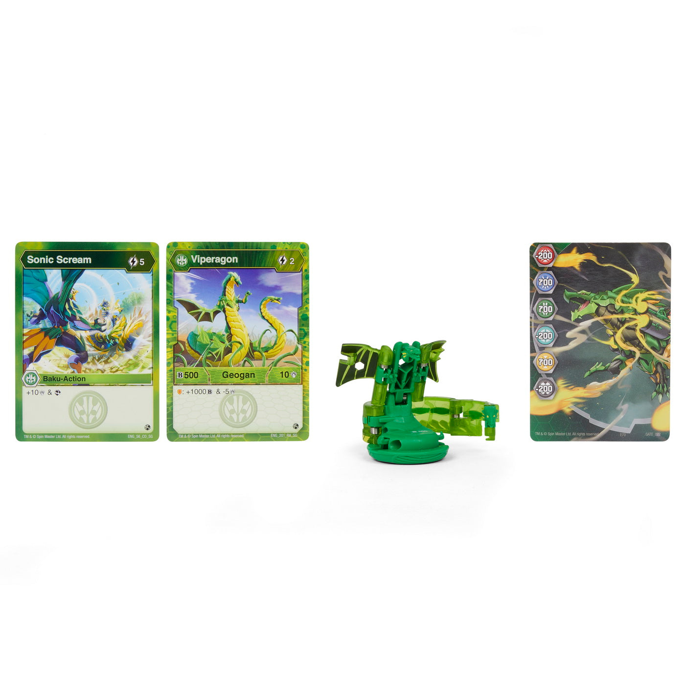 Bakugan s3 geogan viperagon