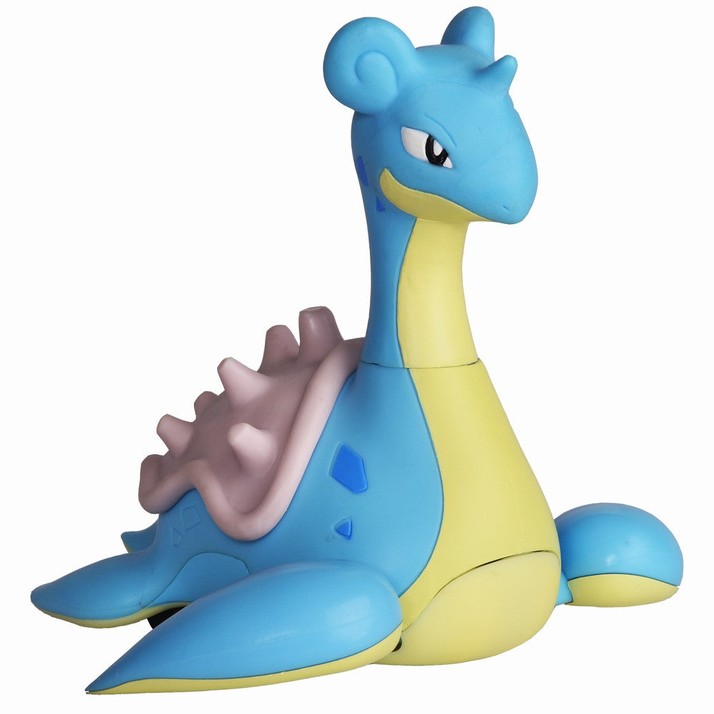 Pokemon figurina lapras mereu in miscare