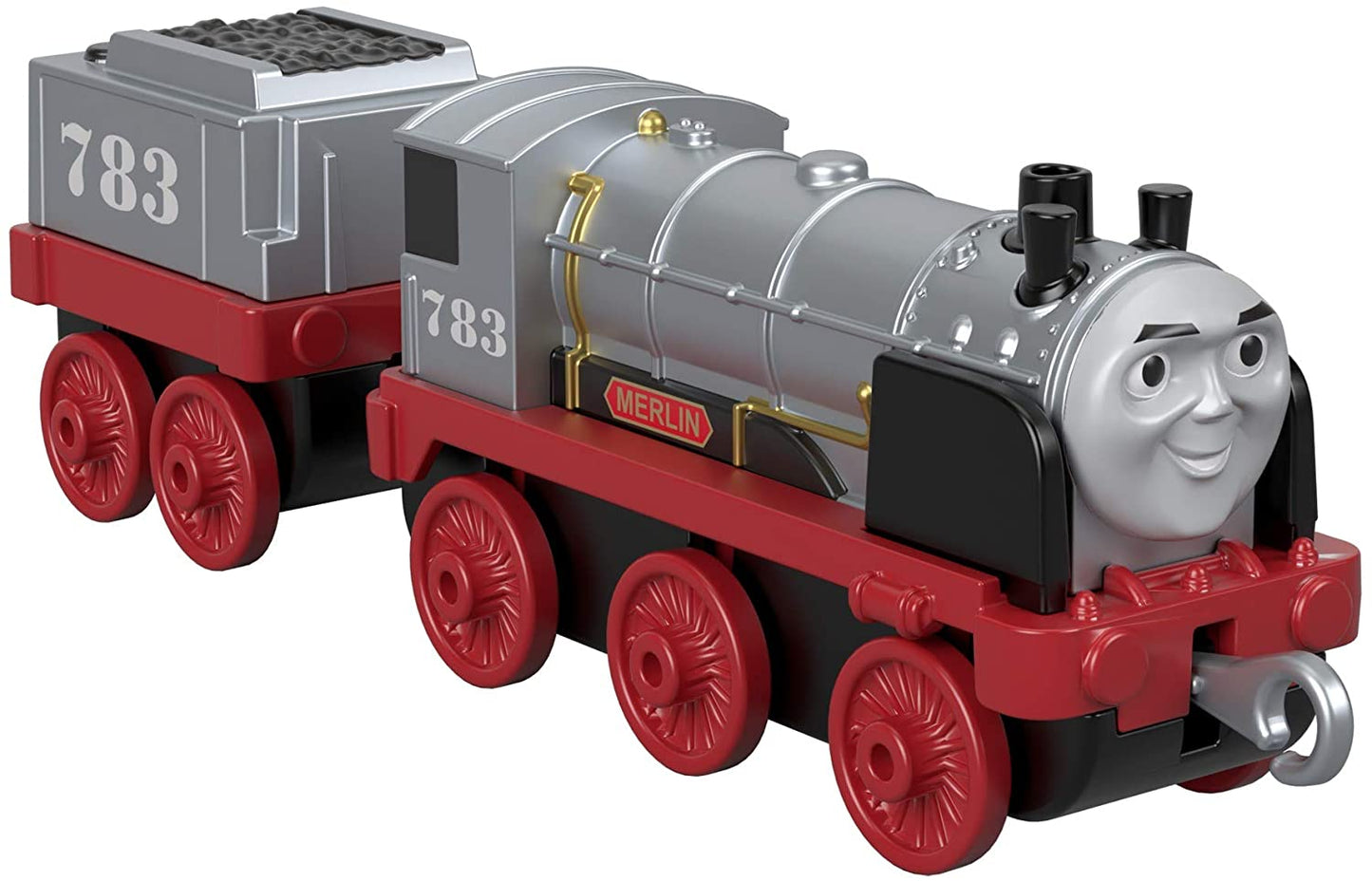 Thomas locomotiva cu vagon push along merlin