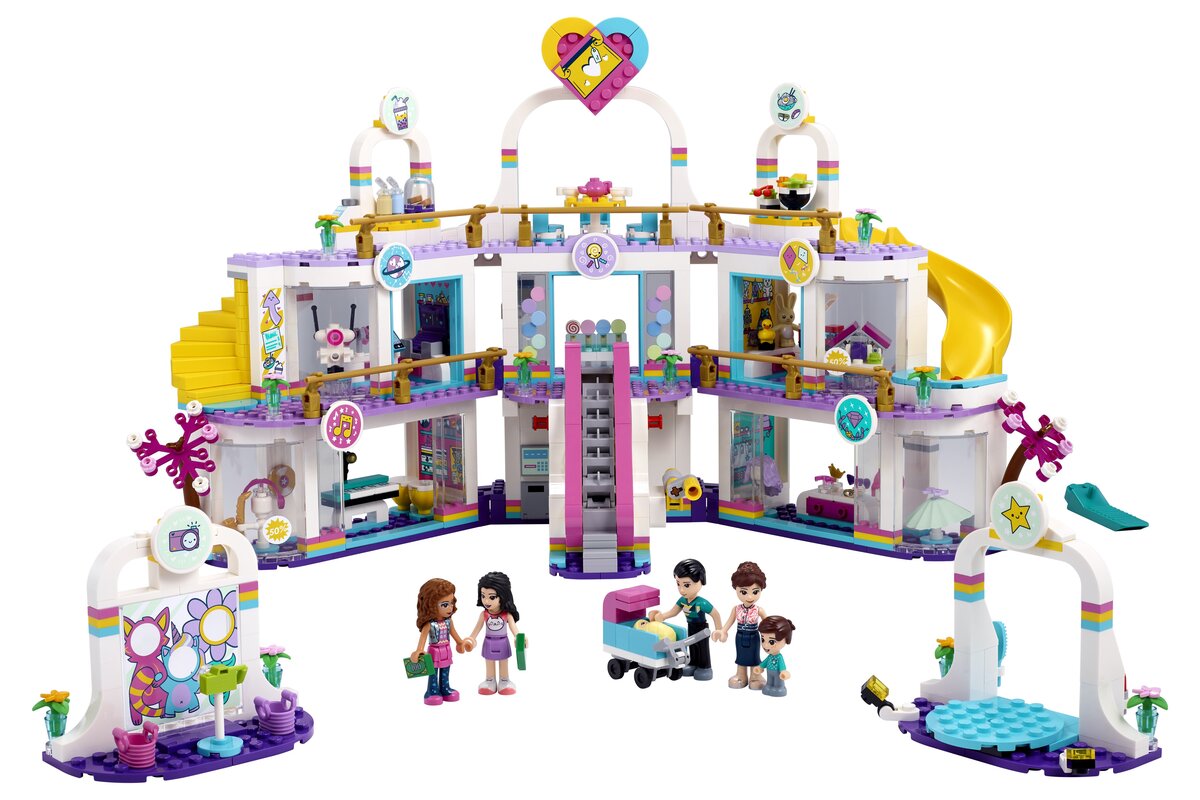 Lego friends mall-ul heartlake city 41450