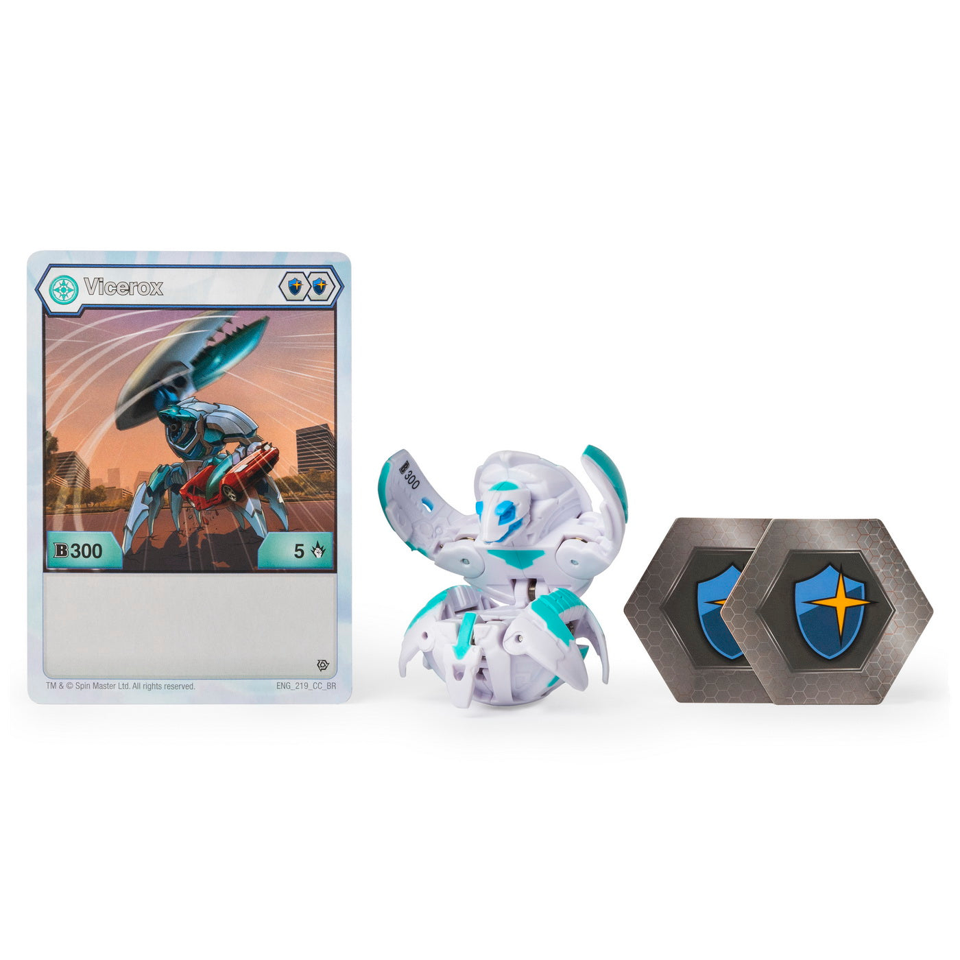 Bakugan bila haos vicerox