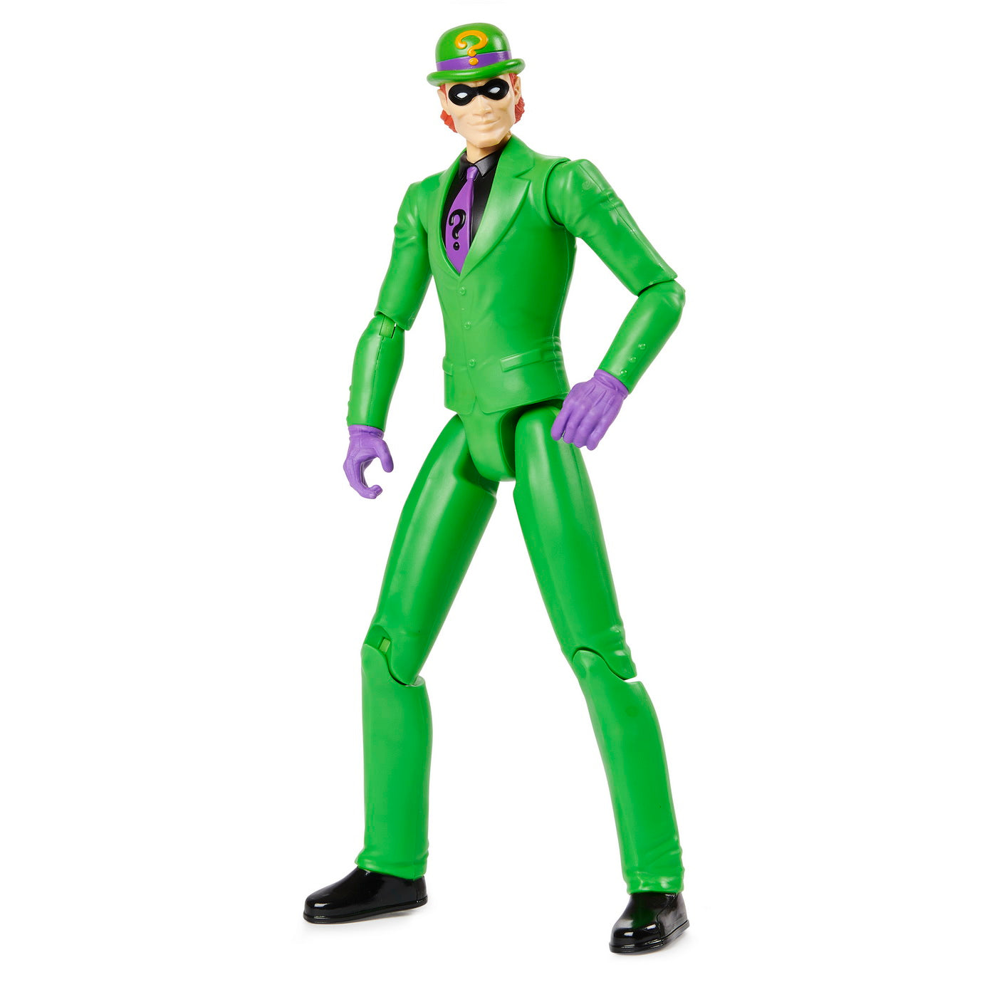 Batman figurina 30cm riddler cu 11 puncte de articulatie