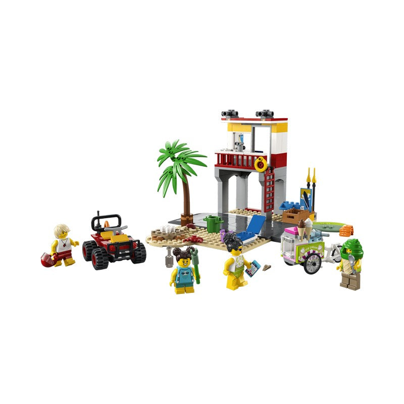 Lego city postul de salvamar de pe plaja 60328