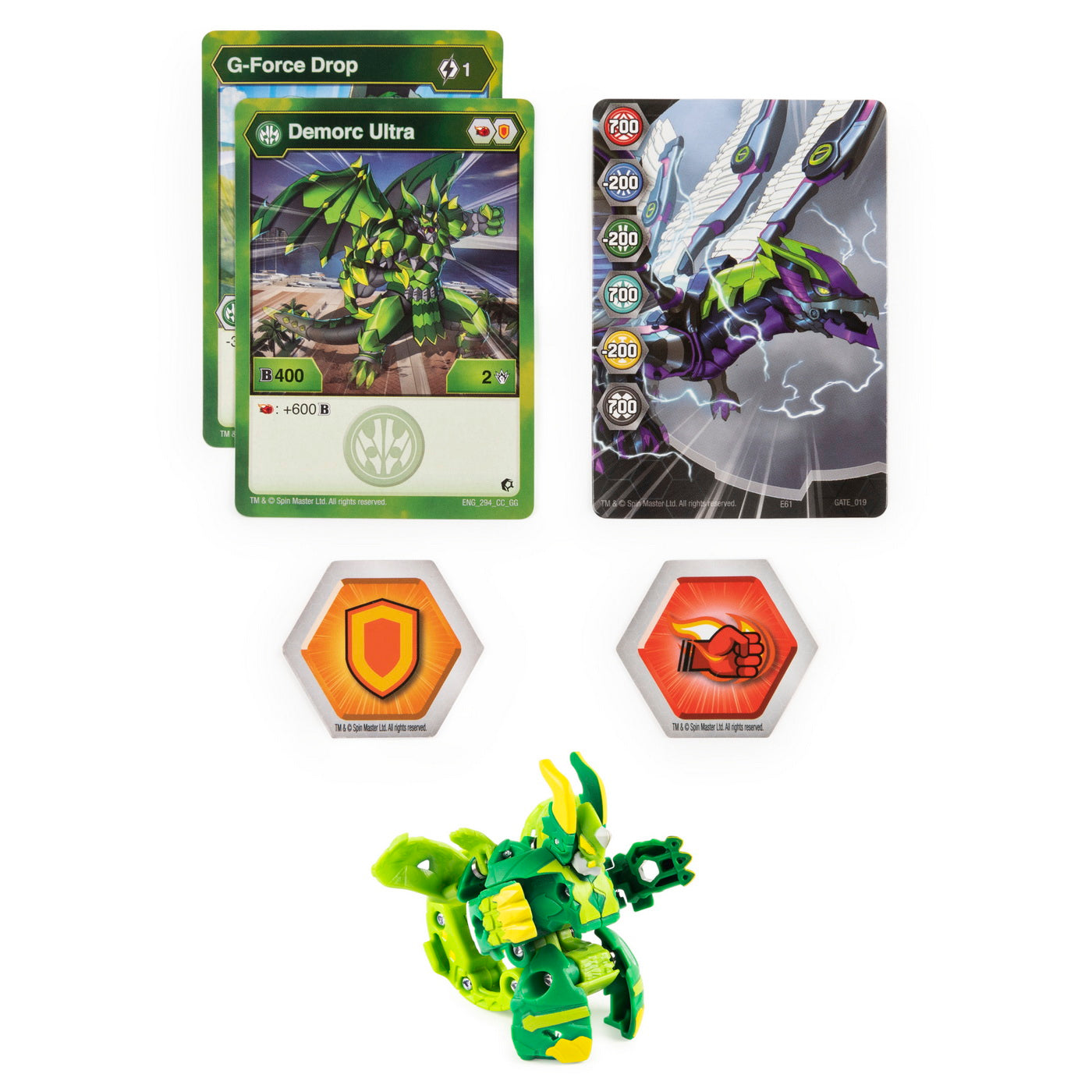 Bakugan s3 bila ultra demorc