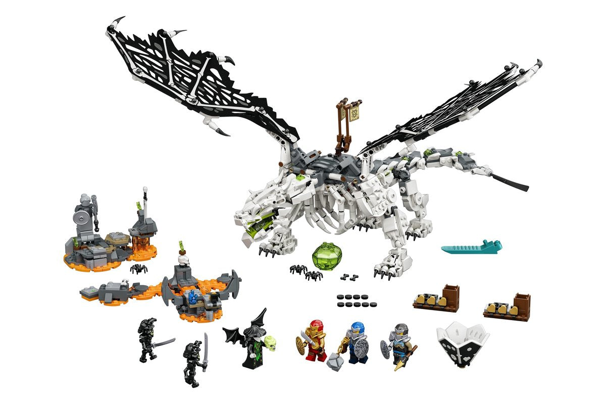 Lego ninjago dragonul vrajitorului craniu 71721