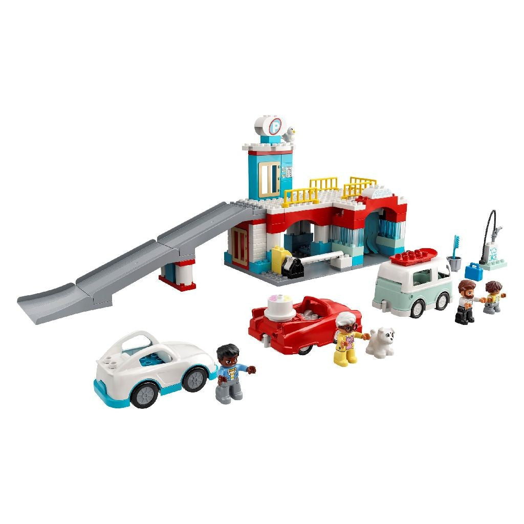 Lego duplo garaj si spalatorie de masini 10948